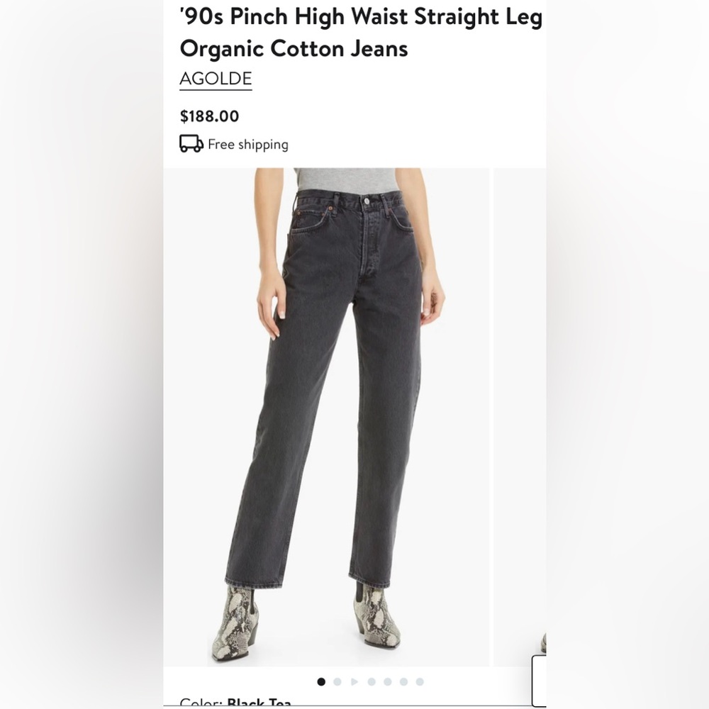 Agolde 90’s Pinch jeans